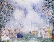 The Garden of love James Ensor